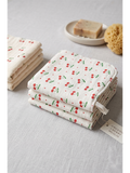 MUSLIN WASH CLOTH | CHEERY