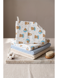 MUSLIN WASH CLOTH | CLOUDY BEAR