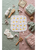 MUSLIN WASH CLOTH | YELLOW DAISY