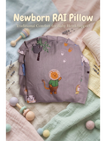 COTTON RAI PILLOW |  GRAY