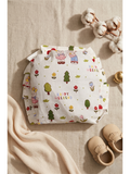 COTTON RAI PILLOW |  OFF WHITE