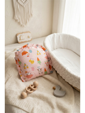 COTTON RAI PILLOW |  PINK