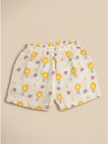 SHORTS | YELLOW DAISY