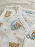 SNAP BUTTON JHABALA | CLOUDY BEAR