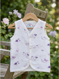 SNAP BUTTON JHABALA | PURPLE BIRD