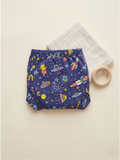 TRAINING PANTY | FULL BLUE  SPACESHIP