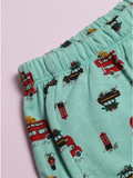 TRAINING PANTY | FULL GREEN  BUS